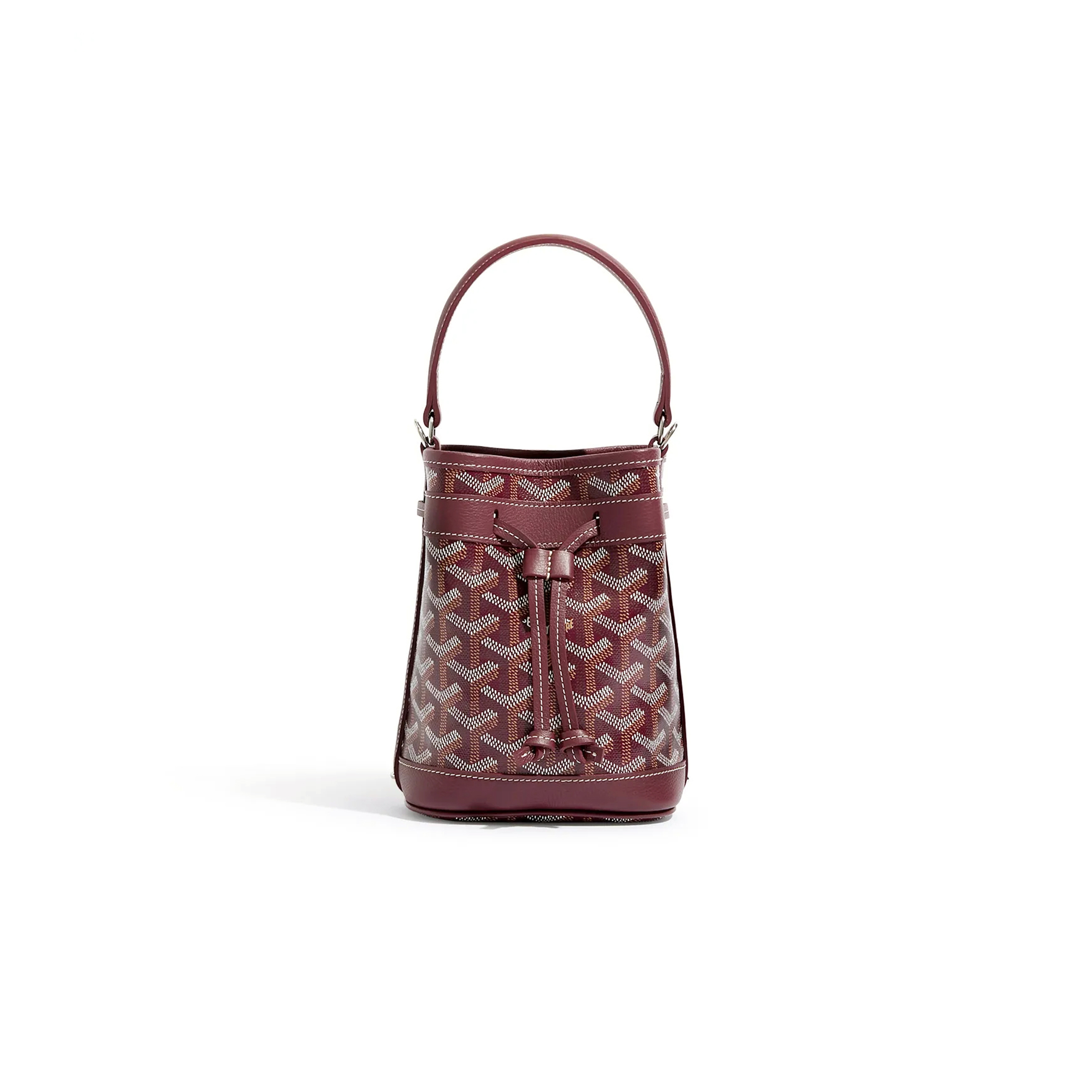 GOYARD PETIT FLOT MINI BUCKET BAG PEFLOTMINTY33CL33P (17.5*12*10cm)